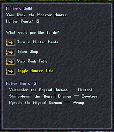 Hunter System