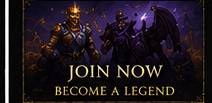 Join Now — Become a Legend